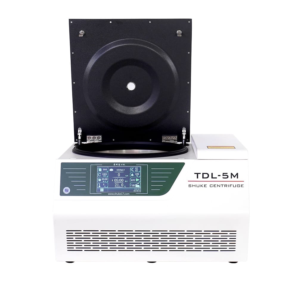 Stolna rashladna centrifuga male brzine velikog kapaciteta TDL-5M (1)