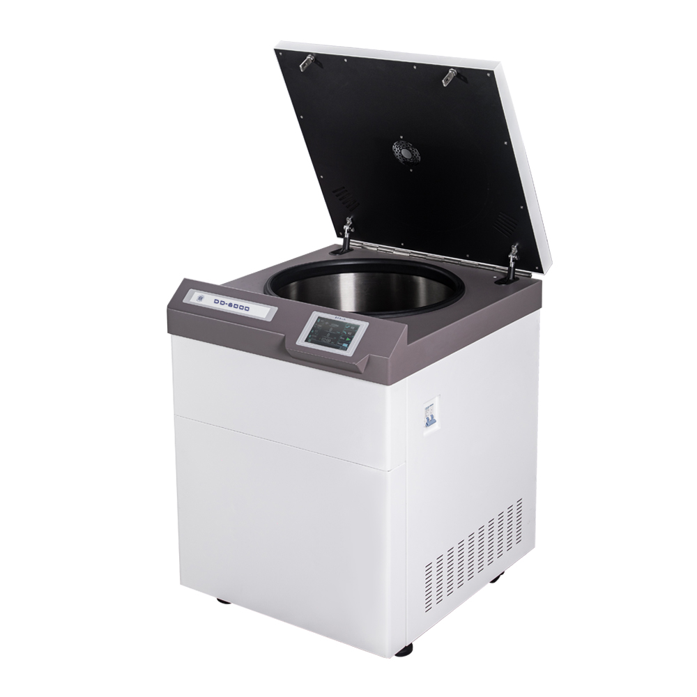 DD-6000 maualalo saoasaoa refrigerated centrifuge masini