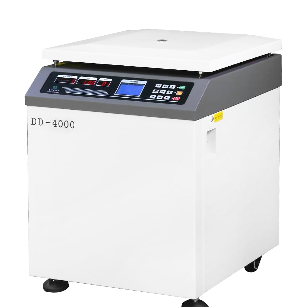Mesin centrifuge kapasitas gedhe ing lantai ngadeg DD-4000 (1)