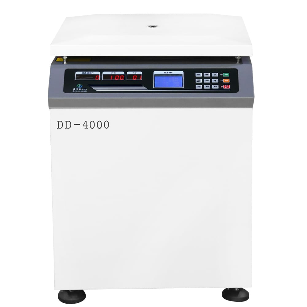 फ्लोअर स्टँडिंग लो स्पीड मोठ्या क्षमतेचे सेंट्रीफ्यूज मशीन DD-4000 (2)