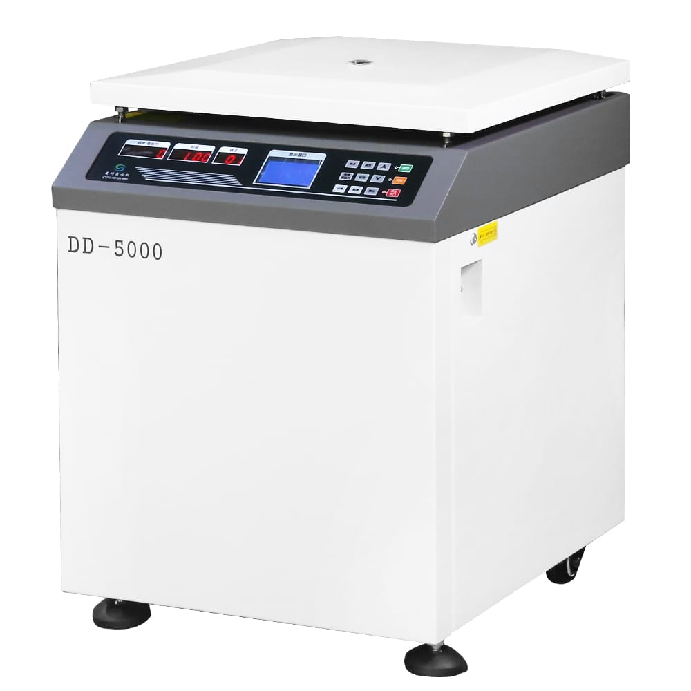 دستگاه سانتریفیوژ با ظرفیت بالا با سرعت پایین DD-5000 (1)