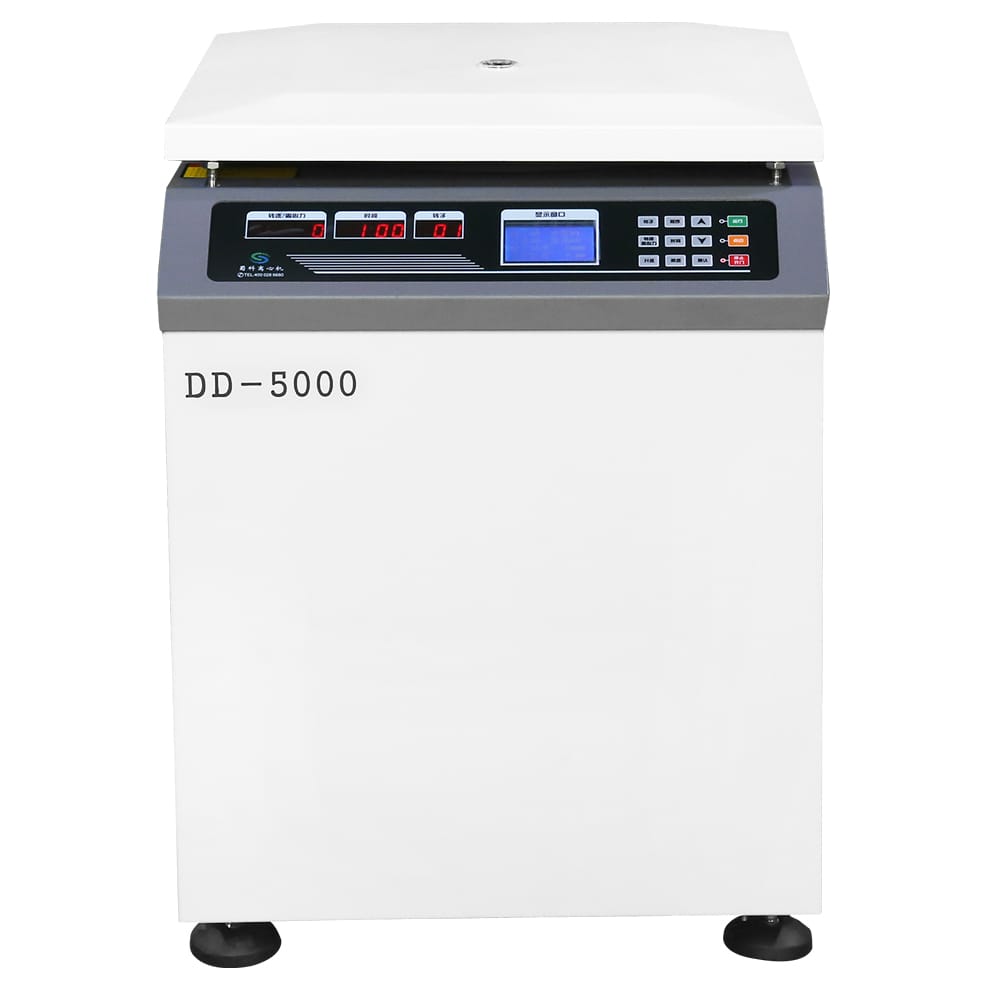ફ્લોર સ્ટેન્ડિંગ લો સ્પીડ મોટી ક્ષમતા સેન્ટ્રીફ્યુજ મશીન DD-5000 (3)