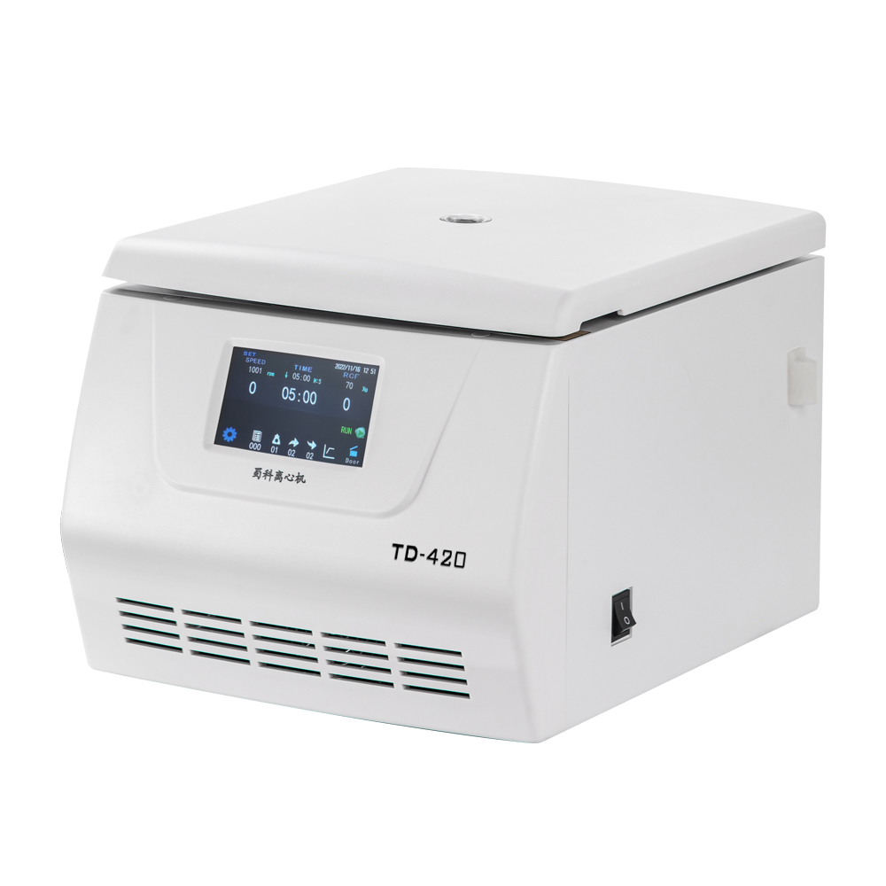 TD-420 benchtop centrifuge machine