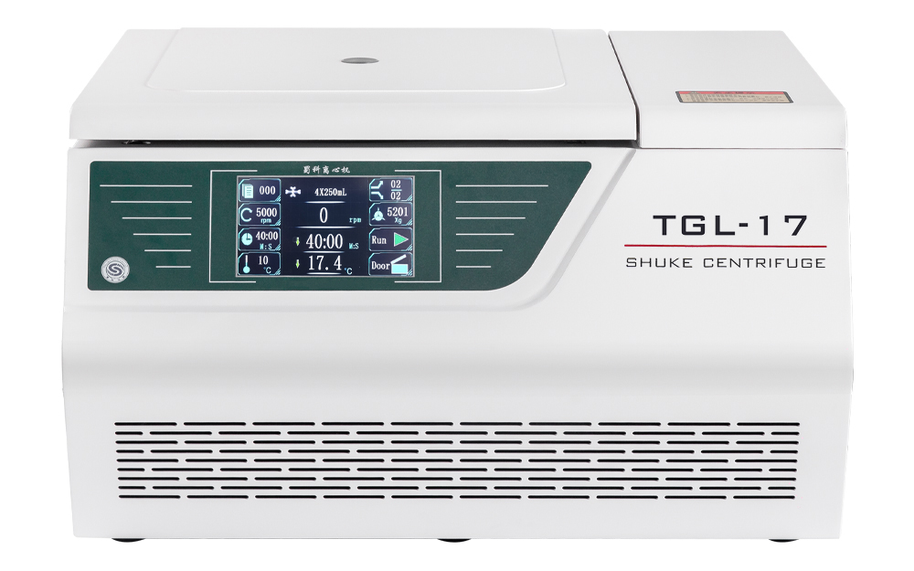 Centrifuga refrigerata da laboratorio TGL-17