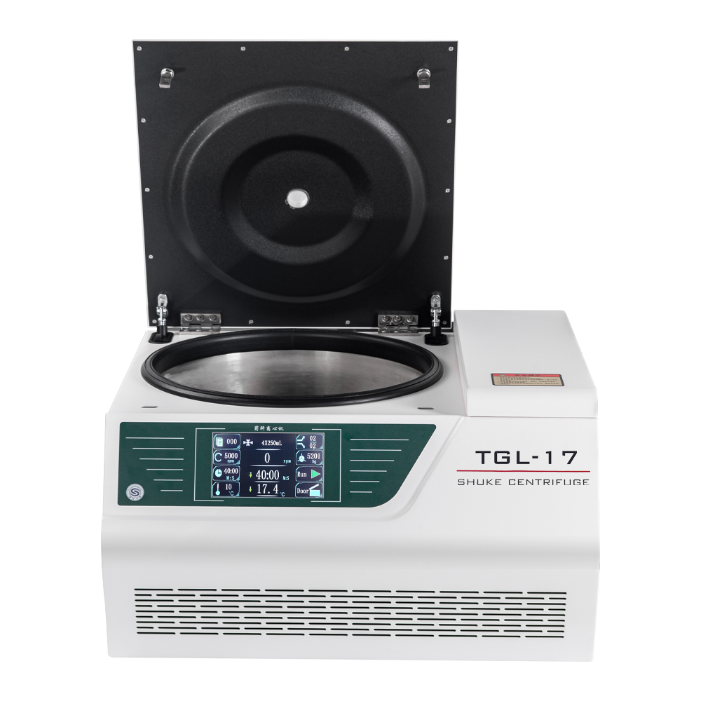 TGL-17 falesuesue centrifuge masini