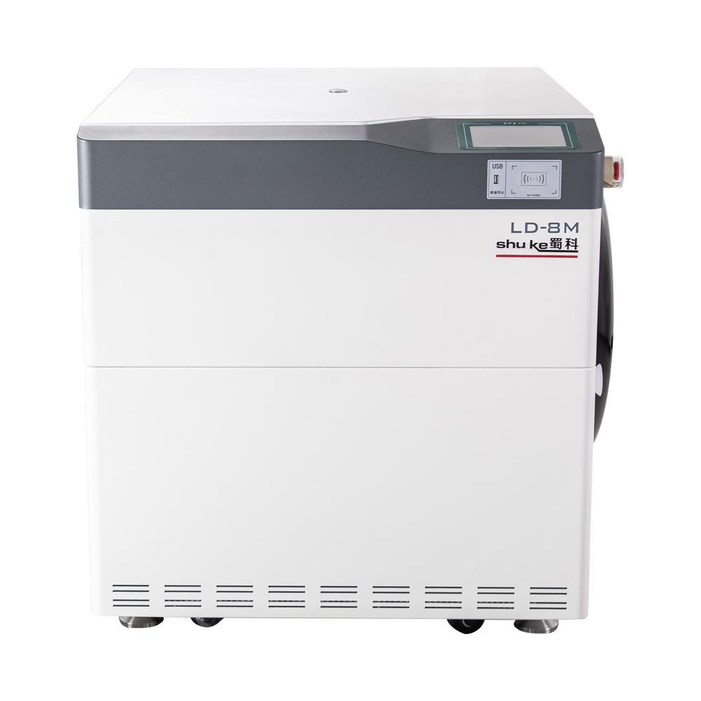 LD-8M blood bank blood bag refrigerated centrifuge machine