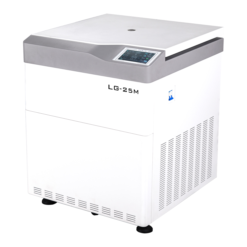 LG-25M high speed refrigerated centrifuge machine