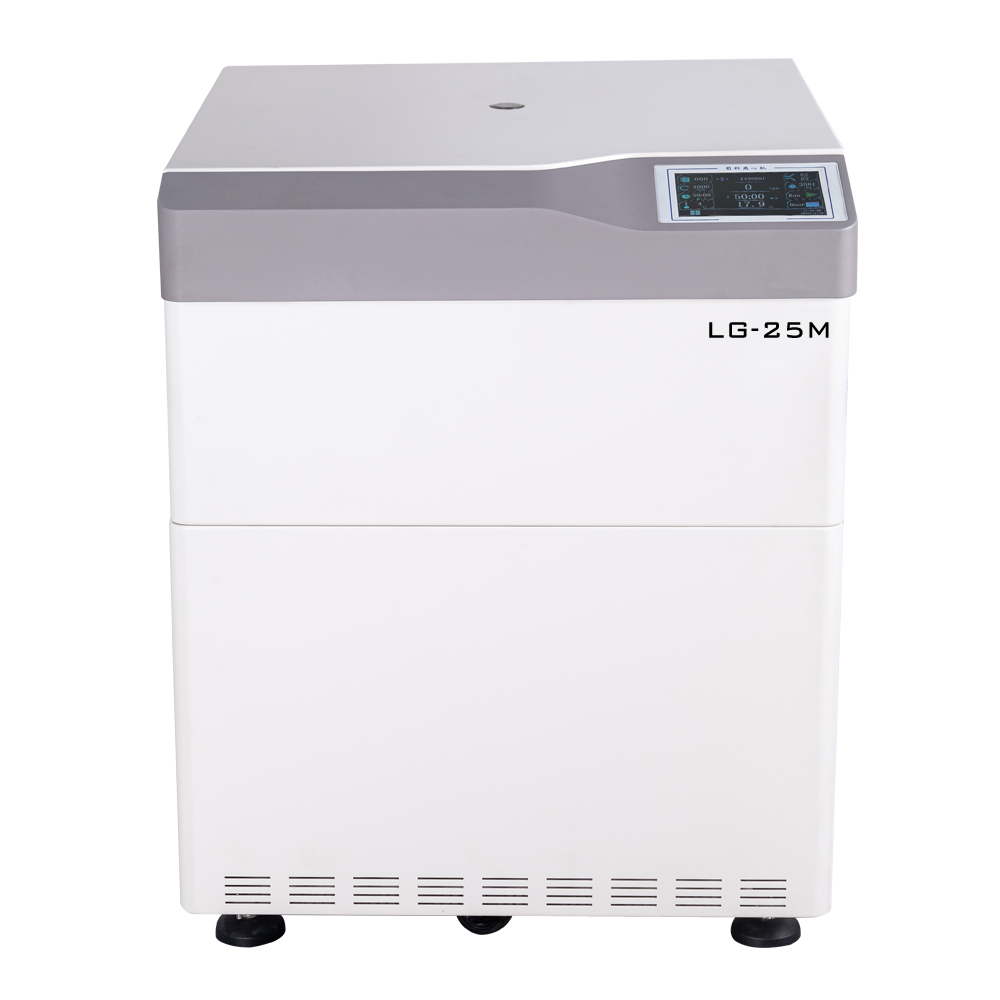 LG-25M lab high speed cooling centrifuge machine
