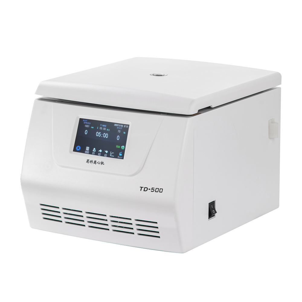 TD-500 clinical centrifuge machine