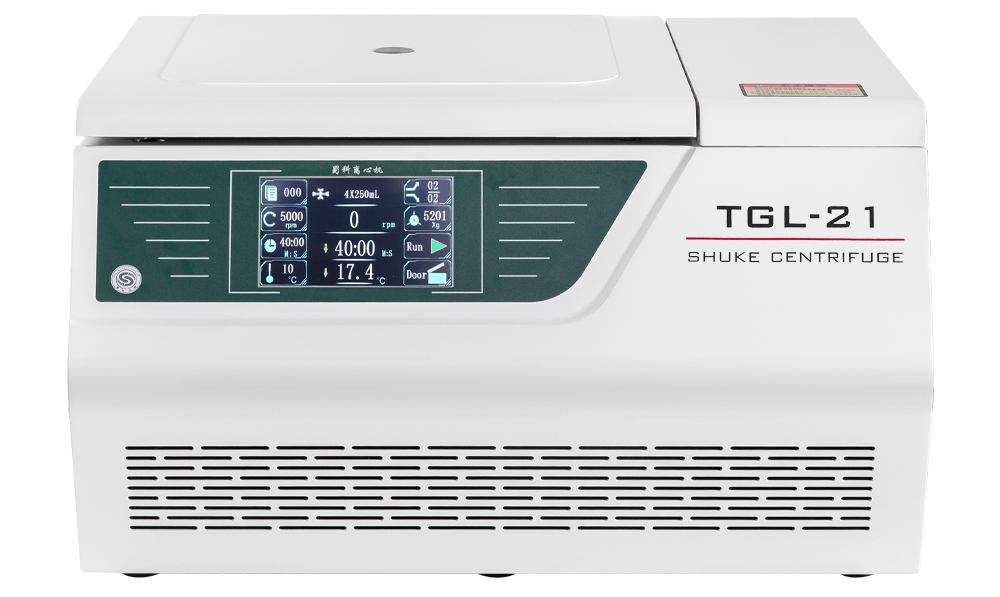 TGL-21 lab centrifuge machine